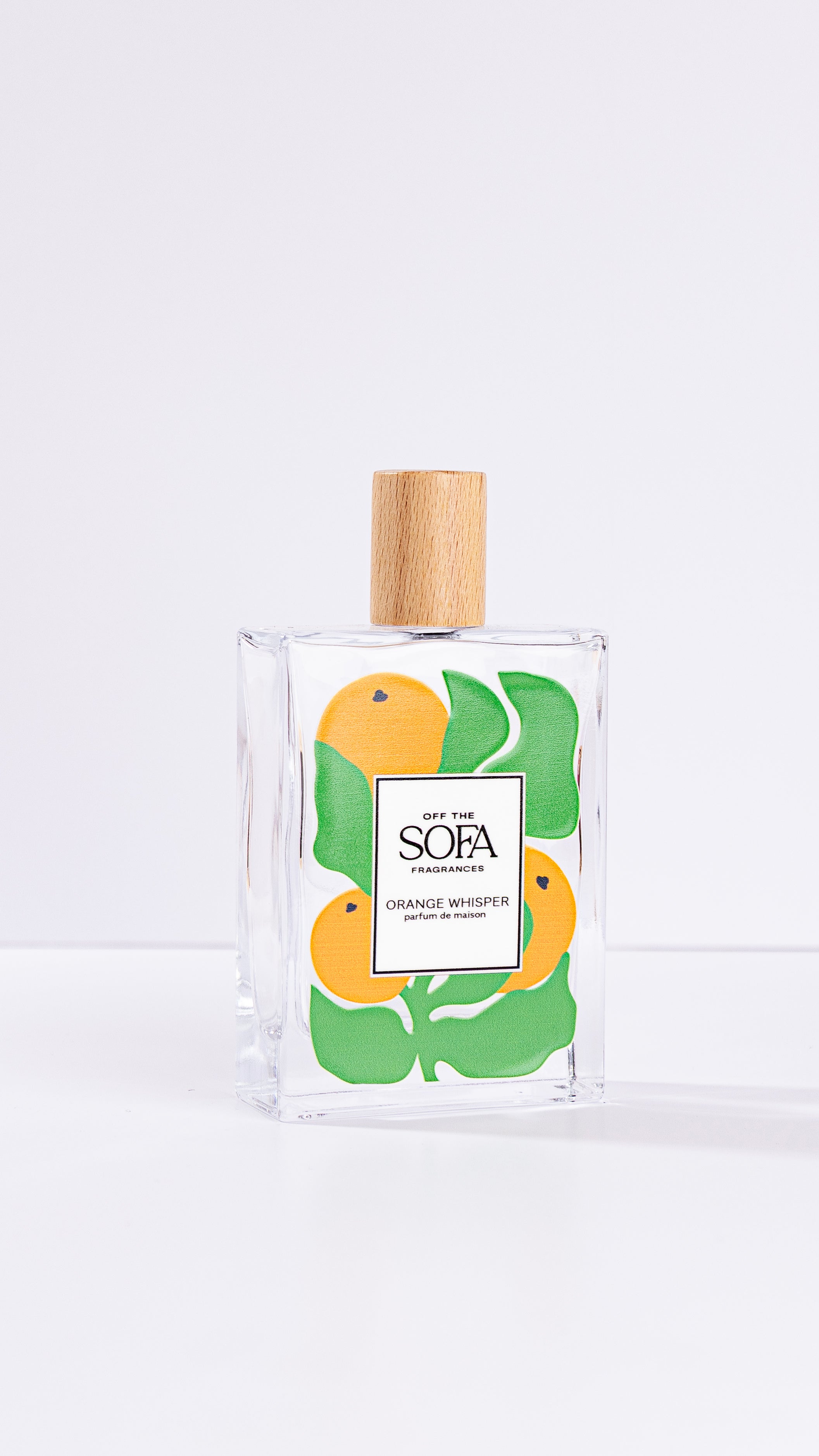 Orange Whisper Fabric Spray 100 ml