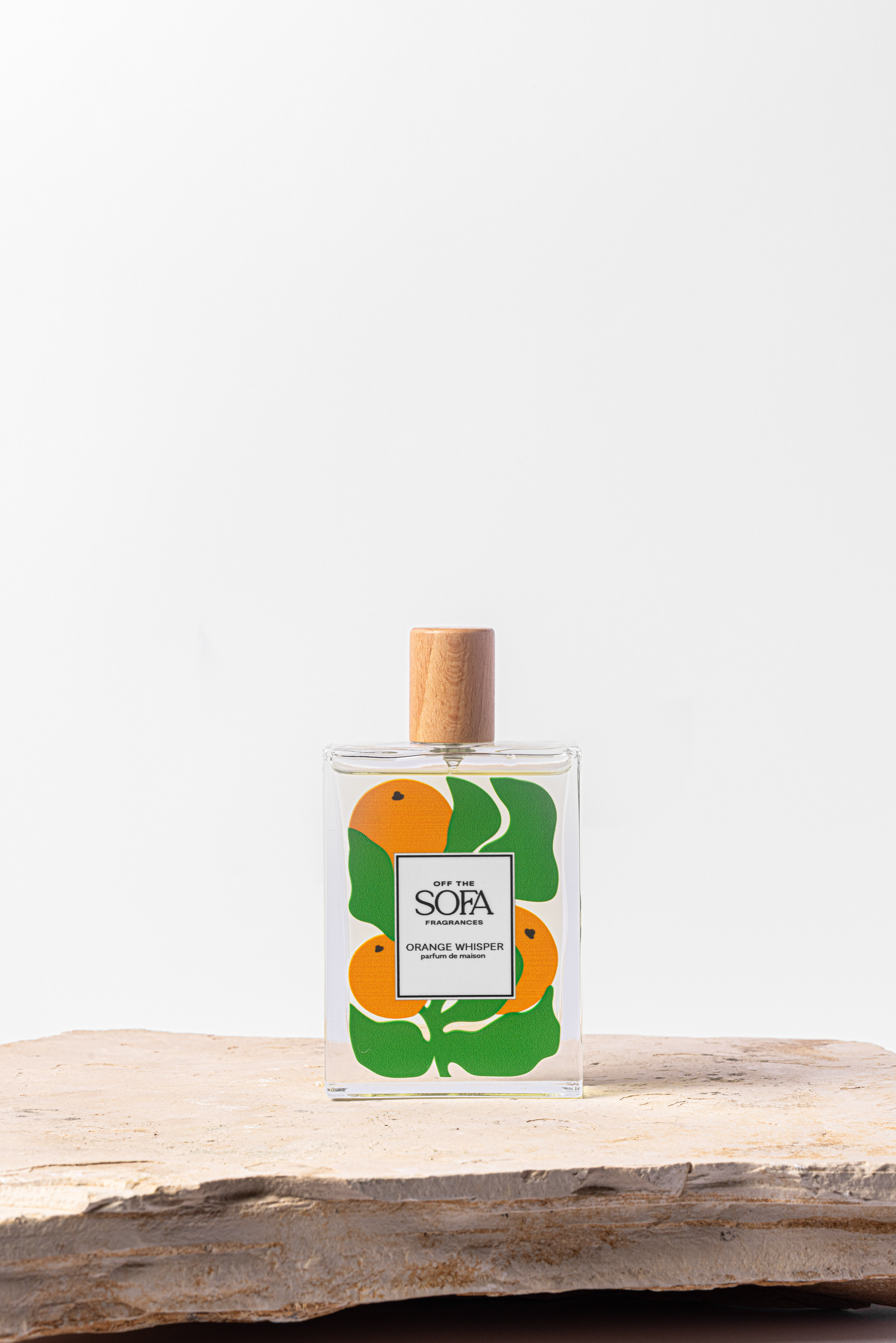 Orange Whisper Fabric Spray 100 ml