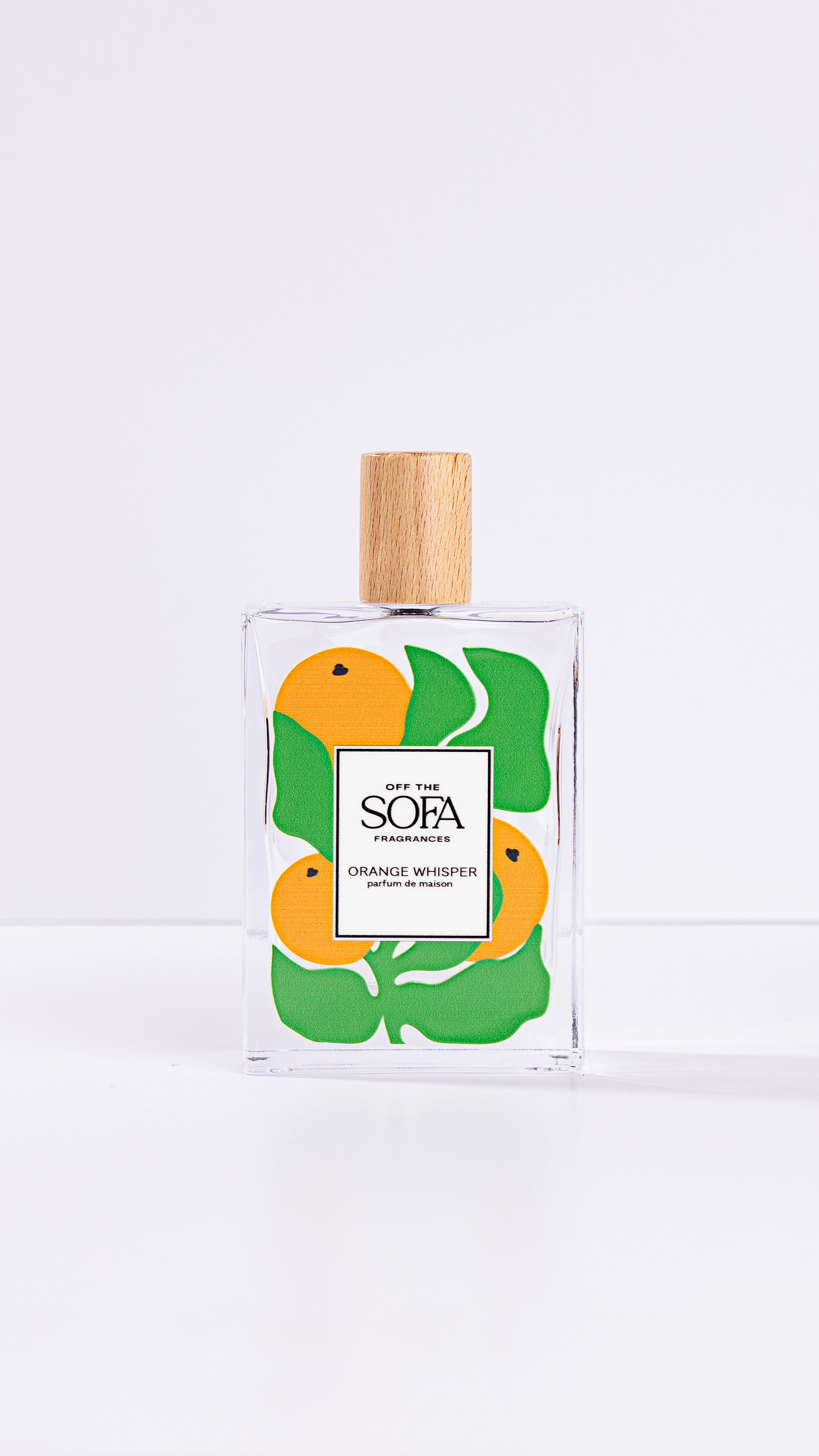 Orange Whisper Fabric Spray 100 ml